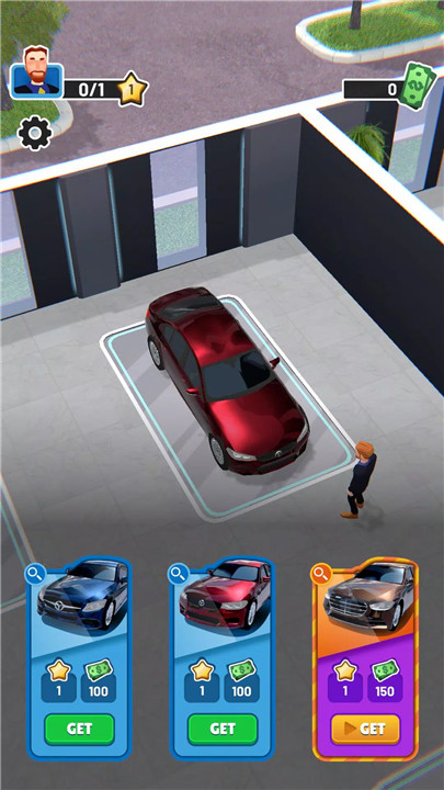 Car Dealer Idle screenshot