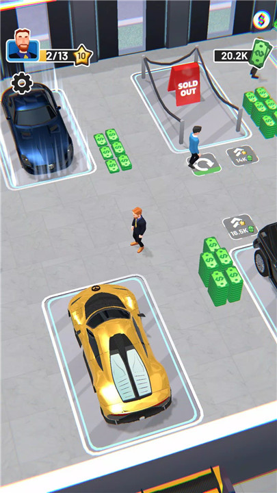 Car Dealer Idle screenshot