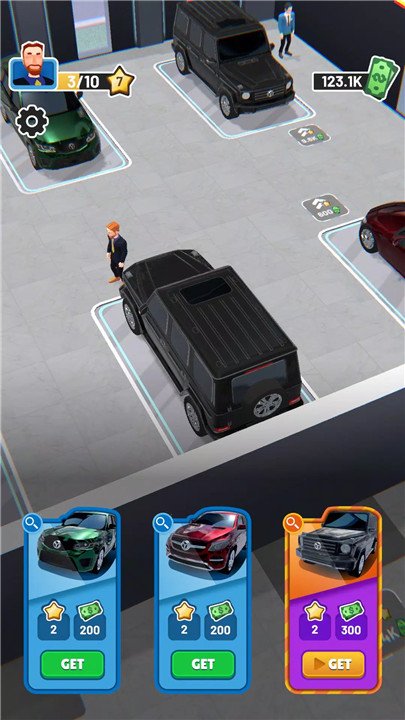 Car Dealer Idle screenshot