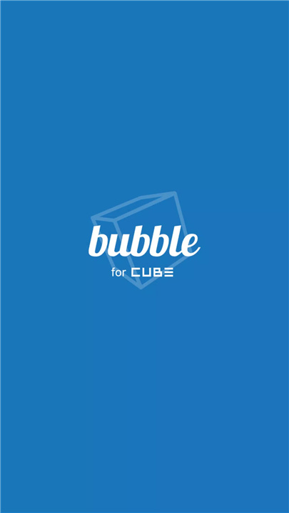 bubble for CUBE screenshot