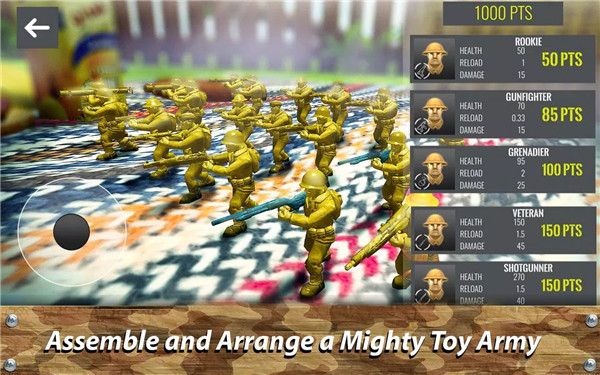 Toy Commander: Army Men Battle screenshot