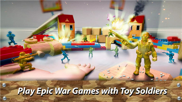 Toy Commander: Army Men Battle screenshot