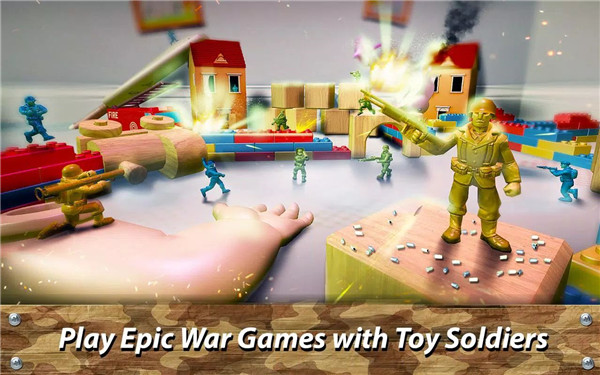 Toy Commander: Army Men Battle screenshot