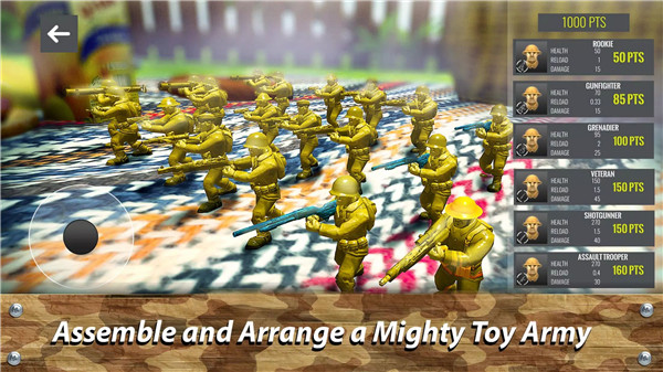 Toy Commander: Army Men Battle screenshot