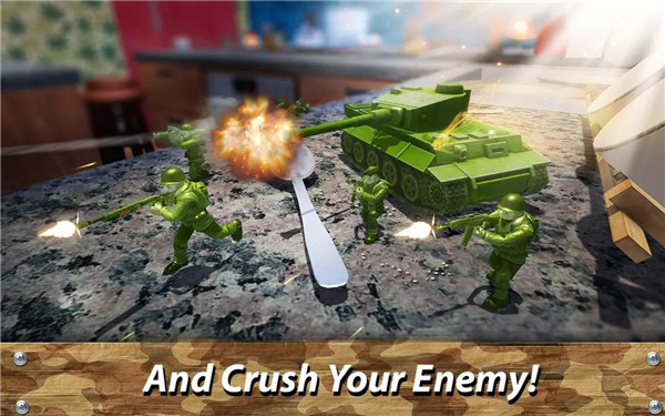 Toy Commander: Army Men Battle screenshot