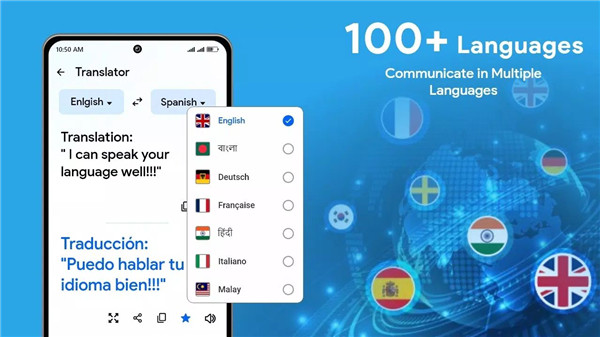 Language Translator screenshot