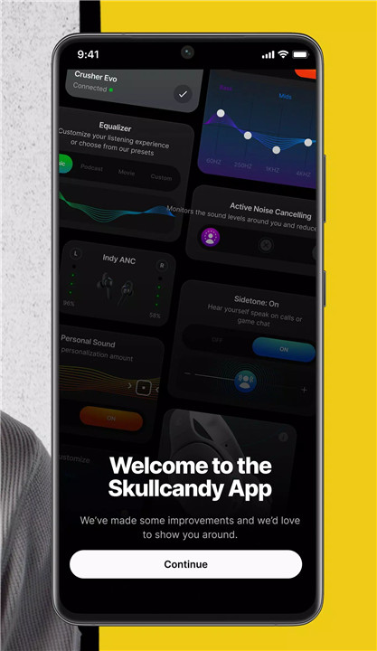 Skullcandy screenshot