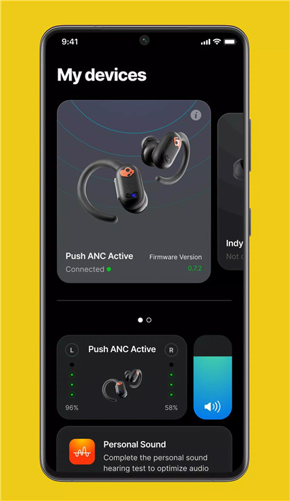 Skullcandy screenshot