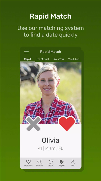 Farmers Dating Site App screenshot