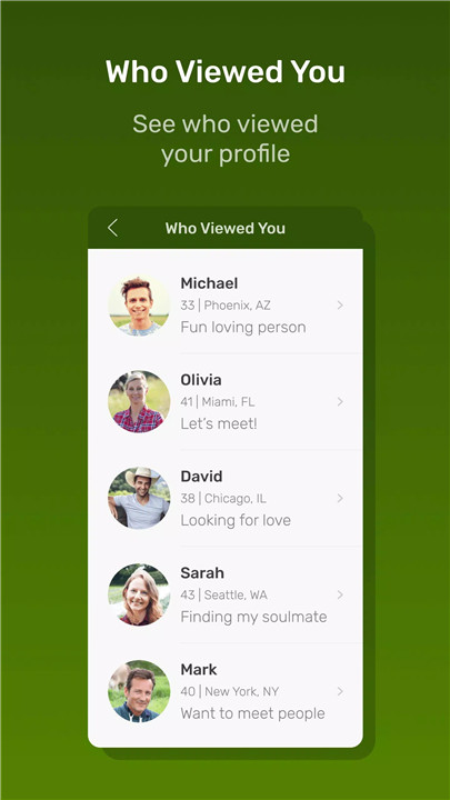 Farmers Dating Site App screenshot