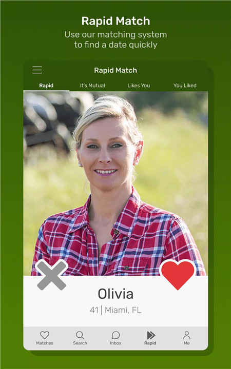 Farmers Dating Site App screenshot