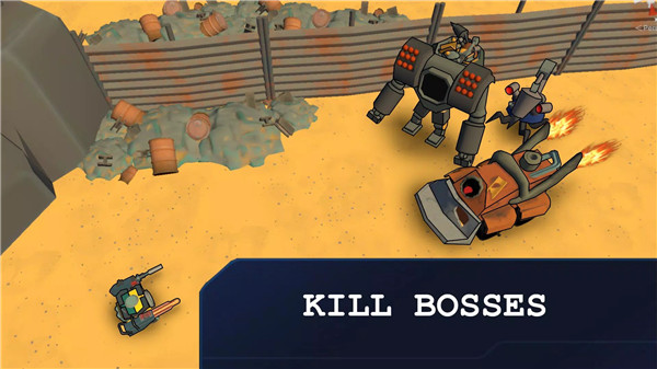 Robot Ro - Metal Warfare screenshot