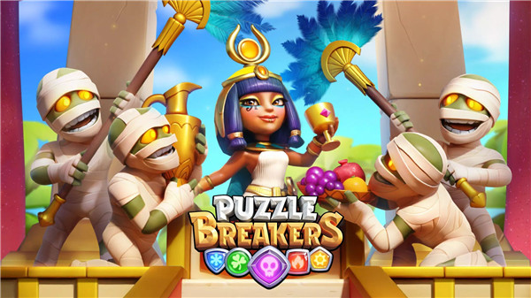 Puzzle Breakers: Champions War screenshot