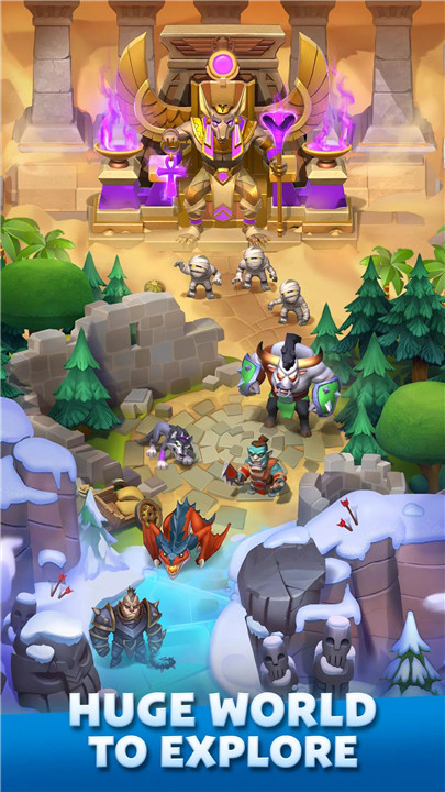 Puzzle Breakers: Champions War screenshot