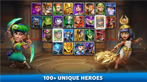 Puzzle Breakers: Champions War screenshot