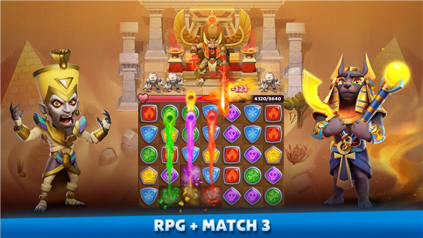 Puzzle Breakers: Champions War screenshot