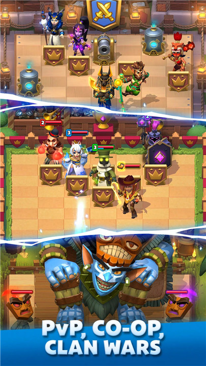 Puzzle Breakers: Champions War screenshot