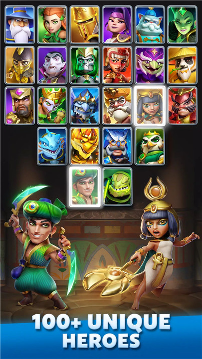 Puzzle Breakers: Champions War screenshot