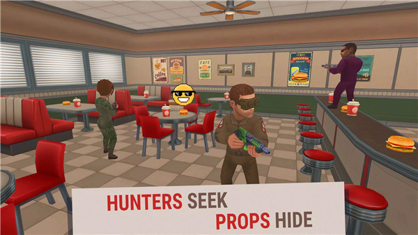 Hide Online - Hunters vs Props screenshot