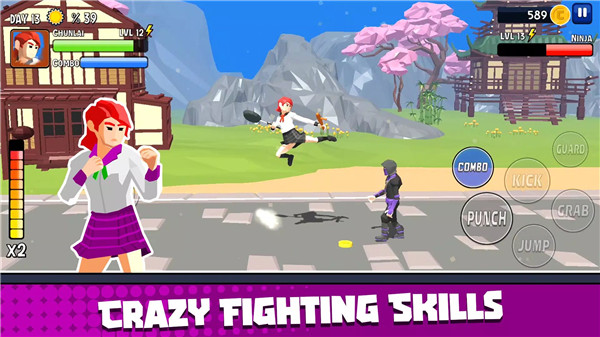 City Fighter vs Street Gang screenshot