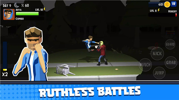 City Fighter vs Street Gang screenshot