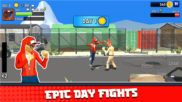 City Fighter vs Street Gang screenshot