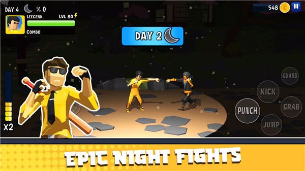 City Fighter vs Street Gang screenshot