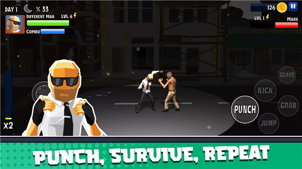 City Fighter vs Street Gang screenshot