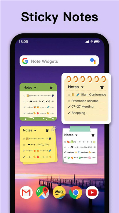 FastNotes screenshot