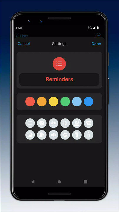 Reminders Lite screenshot