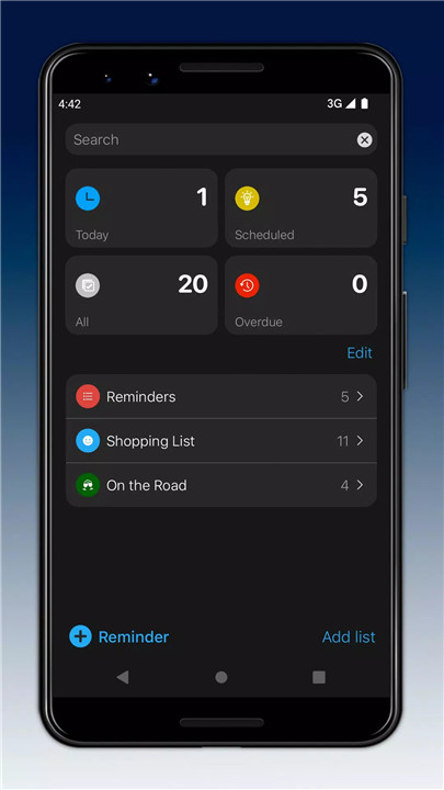 Reminders Lite screenshot