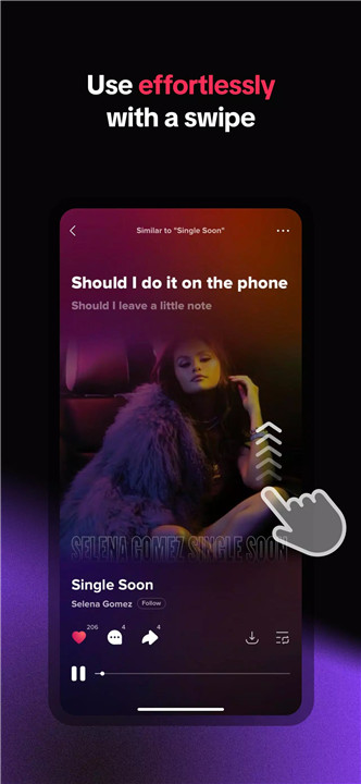 Resso Music - Songs & Lyrics screenshot