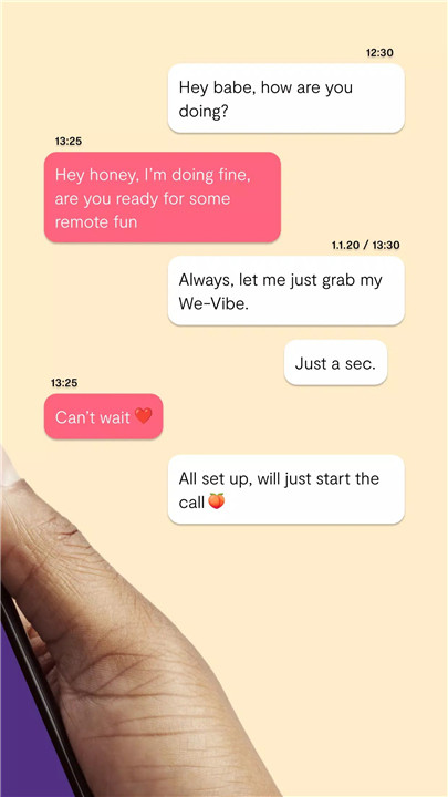 We-Vibe screenshot