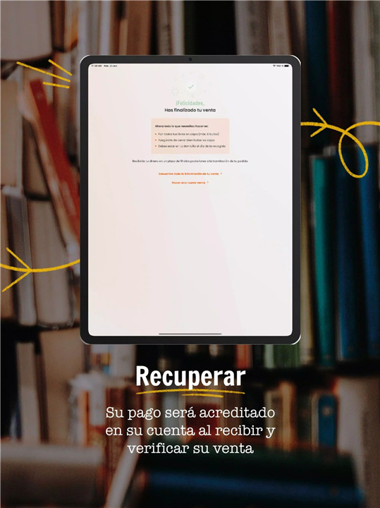 Reciclibros screenshot