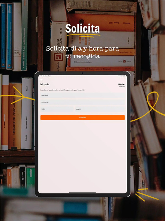 Reciclibros screenshot