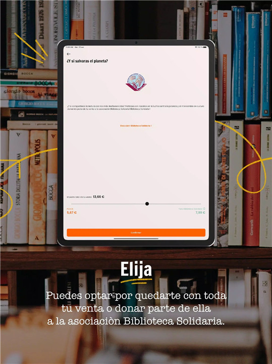 Reciclibros screenshot