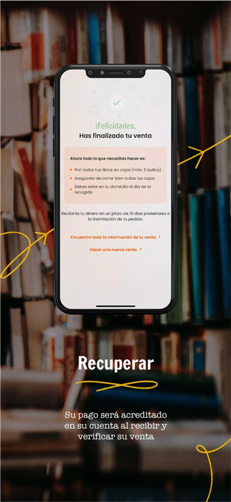 Reciclibros screenshot