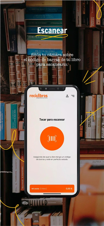 Reciclibros screenshot