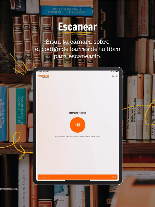 Reciclibros screenshot