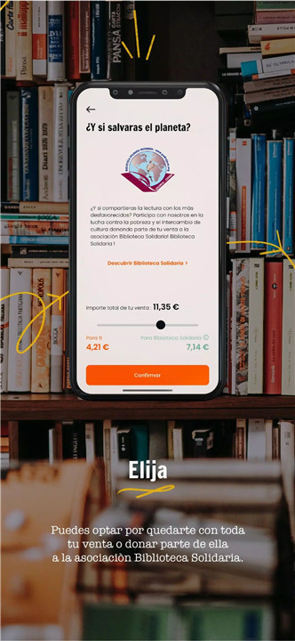 Reciclibros screenshot