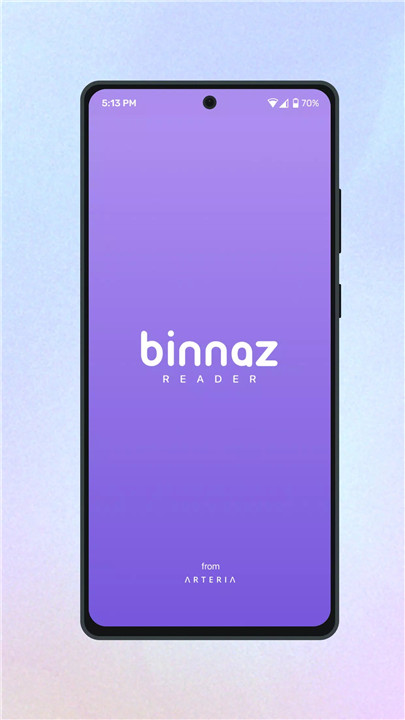 Binnaz Reader screenshot