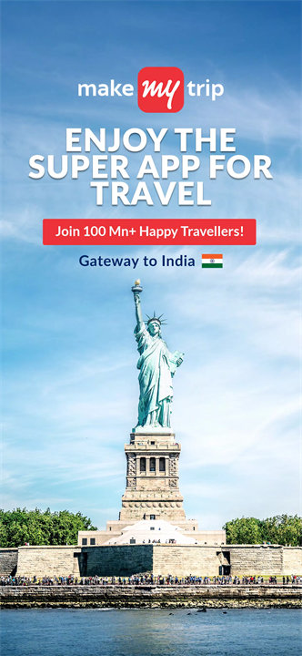 MakeMyTrip screenshot