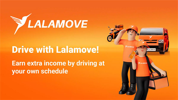 Lalamove Driver screenshot