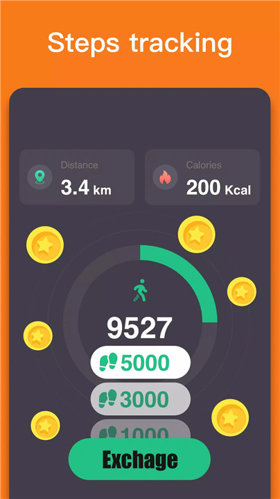 JoySteps screenshot