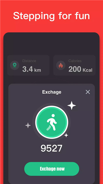 JoySteps screenshot