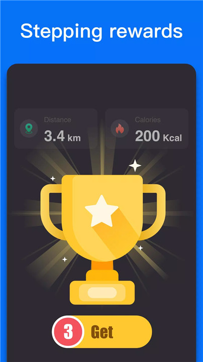 JoySteps screenshot