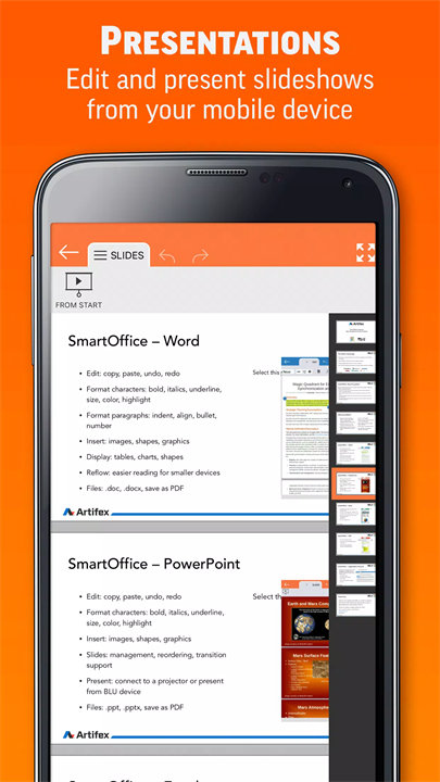 SmartOffice screenshot