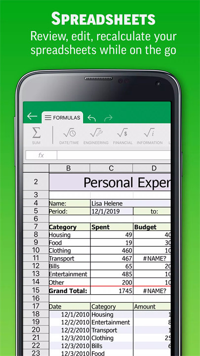 SmartOffice screenshot