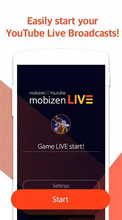 Mobizen Live screenshot