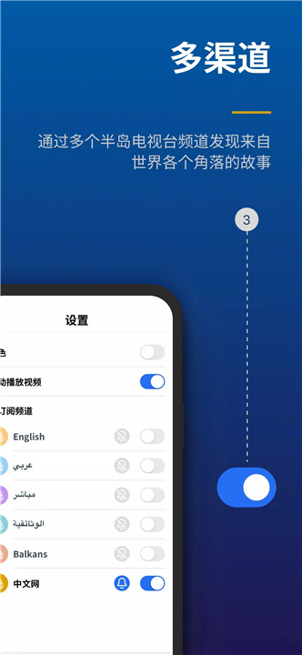 半岛电视台 screenshot